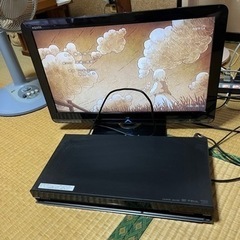 TV22インチ レコーダー取引中