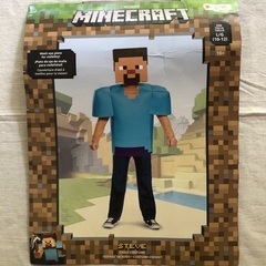 ハロウィンコスチューム　Minecraft Steve