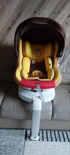 ディズニー.チャイルドシートISOFIX