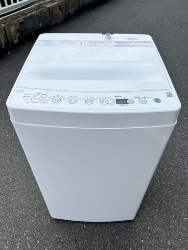 SALE‼︎ ￥9900(税込) Haier 全自動洗濯機 BW-45A 2022年製　4.5kg