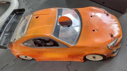 京商 1/10 エンジンカー 専用京商1/10Calsonic Nissan ラジコンカー