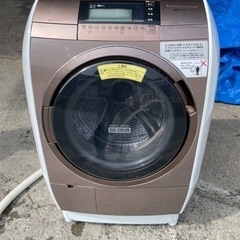 人気のドラム式‼️】🌟HITACHI🌟ドラム式洗濯機 6kg🌟 - 洗濯機 