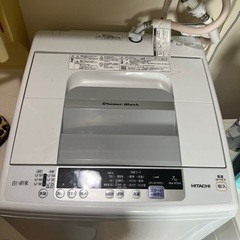 Hitachi 洗濯機7kg　2019年