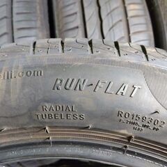 夏 ピレリー 195/55R16 MINI ミニ クーパー【~90％ 富山】195/55/16 RUN FLAT ランフラット P1 ピレリ CintuRato チントゥラート 中古4本