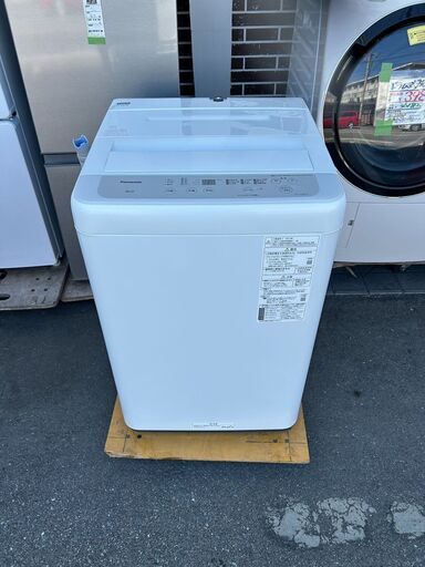 洗濯機 パナソニック NA-F50B14 2021年 5kg せんたくき【3ヶ月保証★送料に設置込】自社配送時代引き可※現金、クレジット、スマホ決済対応※