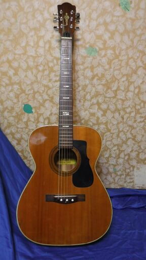 アコースティックギター　kasuga guitar F-100　古いギターです！　★9/13終了