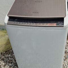 値引きします‼️‼️2016年式日立の8k乾燥付き洗濯機 めちゃ...