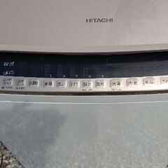 値引きします‼️‼️2016年式日立の8k乾燥付き洗濯機 めちゃ安‼️‼️