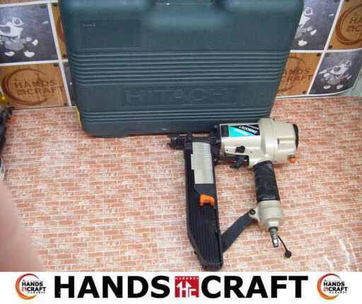 日立 N5008MF 常圧タッカ 中古品 【ハンズクラフト宜野湾店】
