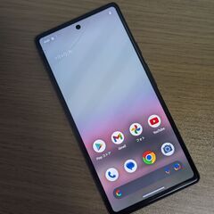 Google pixel6a 128GB simフリー