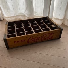 コカコーラケース　木箱