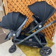 愛品館 江戸川店】JOOVY QOOL 多機能ベビーカー2019年製 ID:110-024257-