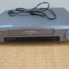 SONY　HiFi　Stereo　VHSデッキ