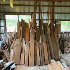 木材、端材、板材、ケヤキ、ヒノキ、ベイヒバなど✨