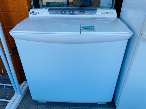HITACHI(日立) 8kg二槽式洗濯機 定価￥53,900 PS-80S 2021年 つけ置きタイマー搭載!!19