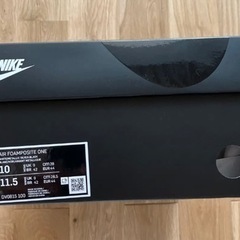 【新品】【未使用】NIKE AIR FOAMPOSITE ONE 28.0cm