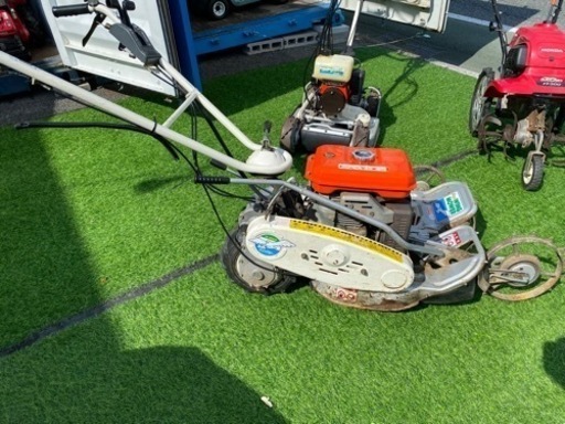 【草刈り機】オーレック　ロータリーモア刈込1,100㎜【農機具地域最大級 自走草刈り機高価買取アールワン田川】