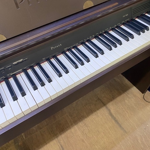 カシオ 電子ピアノ CASIO Privia PX-760 2015年製 - 鍵盤楽器、ピアノ