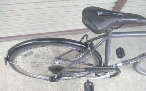 クロスバイク momentum ineed S-1 7段変速 チャコール 配送無料 クロス