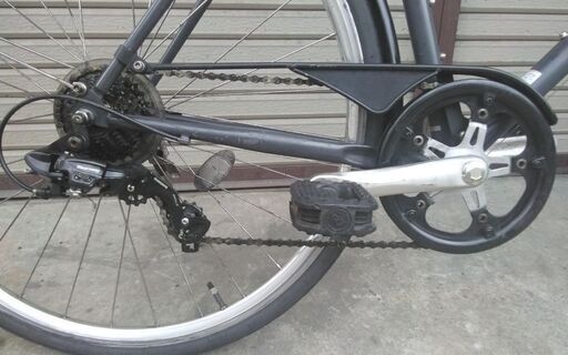 クロスバイク momentum ineed S-1 7段変速 チャコール 配送無料 クロスバイク momentum ineed S-1 7段変速 チャコール 配送無料 クロス