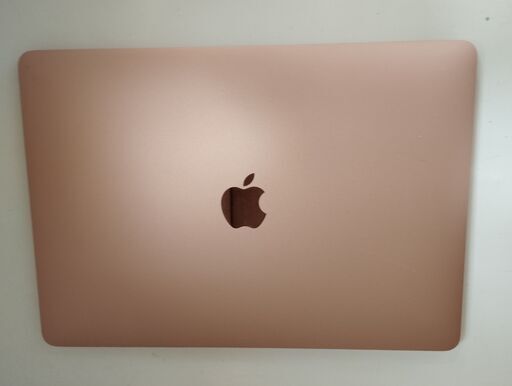 【画面割れ】MacBook Air (Retina, 13インチ, 2020)ピンクゴールド MVH52J/A
