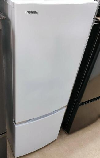 ◆TOSHIBA 冷蔵庫 170L 2020年製　GR-S17BS