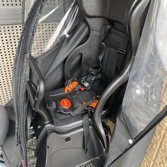 昨年11月購入チャイルドシート付自転車