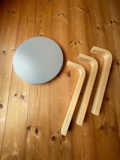 artek stool60 グレー