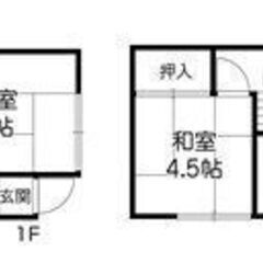 豊中市走井2丁目貸家