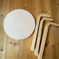 artek stool60 scope 別注　パウダー　24