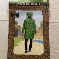 ハロウィンコスチューム　Minecraft Creeper