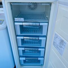 売約済】業務用 冷凍ストッカー 冷凍庫 123L 前開き EFM1200WA-RJP 直