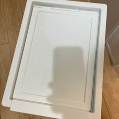 ゴミ箱×2  0円　IKEAで購入した