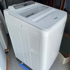 愛知近郊配送無料 Panasonic 8kg洗濯機 NA-FA80H6 2019年製