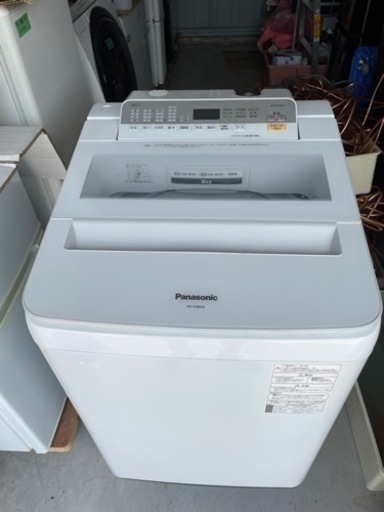 人気商品！】 愛知近郊配送無料 Panasonic 2019年製 8kg洗濯機 NA