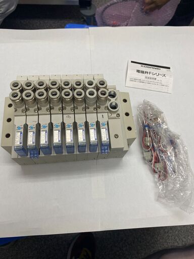Koganei  制御機器スタンダード電磁弁  F15-T1-PS, F15-T1-PL, F15M8P