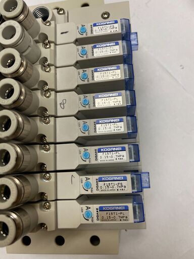 Koganei 制御機器スタンダード電磁弁 F15-T1-PS, F15-T1-PL, F15M8P