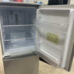 2ドア冷蔵庫❕ クリーニング・動作確認済み❕購入後取り置きにも対応 ❕