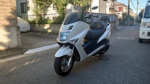 (売約済）ヤマハ　マジェスティ125 　シンプルカスタム