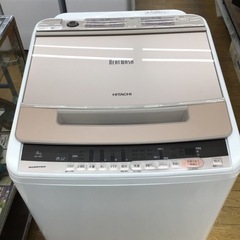#I-23【ご来店頂ける方限定】HITACHIの8、0Kg洗濯機です