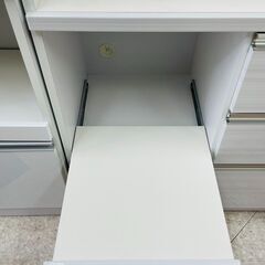 🤎NAFCO(ナフコ) 2面レンジボード 🔶定価￥88,800🔶 人気のホワイト ソフトクロージング 🤎104