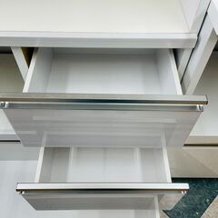 🤎NAFCO(ナフコ) 2面レンジボード 🔶定価￥88,800🔶 人気のホワイト ソフトクロージング 🤎104