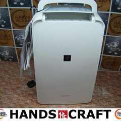 【中古】シャープ　除湿機　CV-J71 SHARP 除湿機 CV-J71-W WHITE