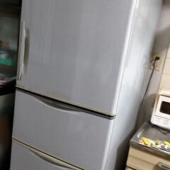 SANYO 冷凍冷蔵庫　SR-42VM　415L★