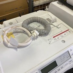 程度良好】 2021年製NA-VX700BR Panasonic ドラム式洗濯乾燥機