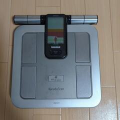 【体重計；電池付き】OMRON hbf-375