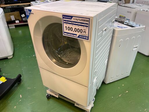 【愛品館八千代店】保証充実Panasonic2020年ドラム式洗濯乾燥機NA-VG750R