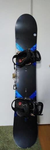 BURTON スノーボード板 2010 X8V 157.5 BURTON スノーボード板 2010 X8V 157.5