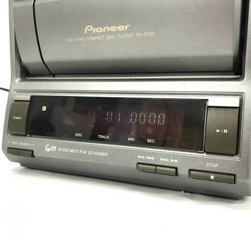 BNC13/25　Pioneer パイオニア 25連装 CD チェンジャー PD-F25A FILE-TYPE COMPACT DISCPLAYER 2008年製