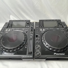 パイオニア　CDJ-2000  Pioneer 2台セット　